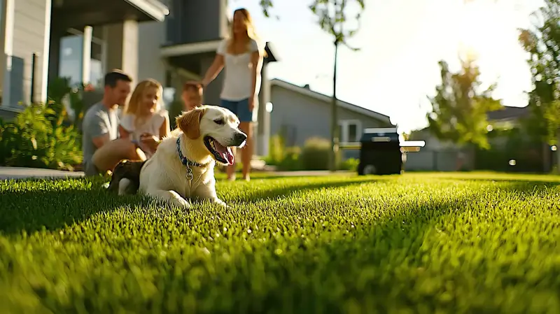 family-on-backyard-lawn