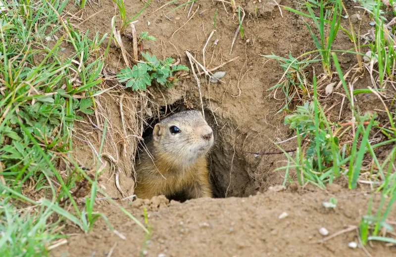 ground squirrel