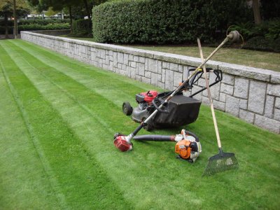 landscaping - machinery